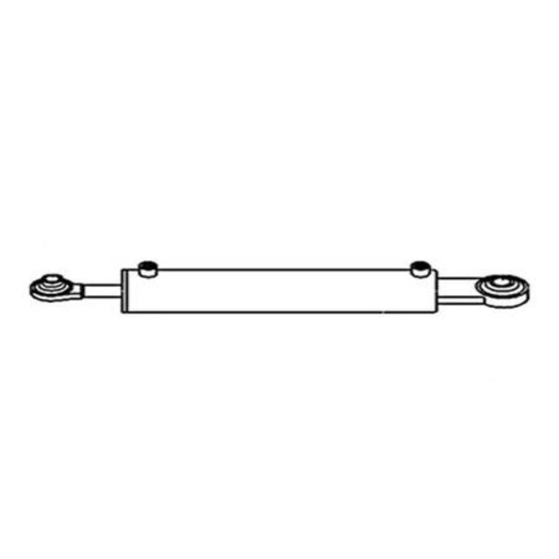Hydraulic Top Link Cylinder - Category 2 3" Bore TLH007