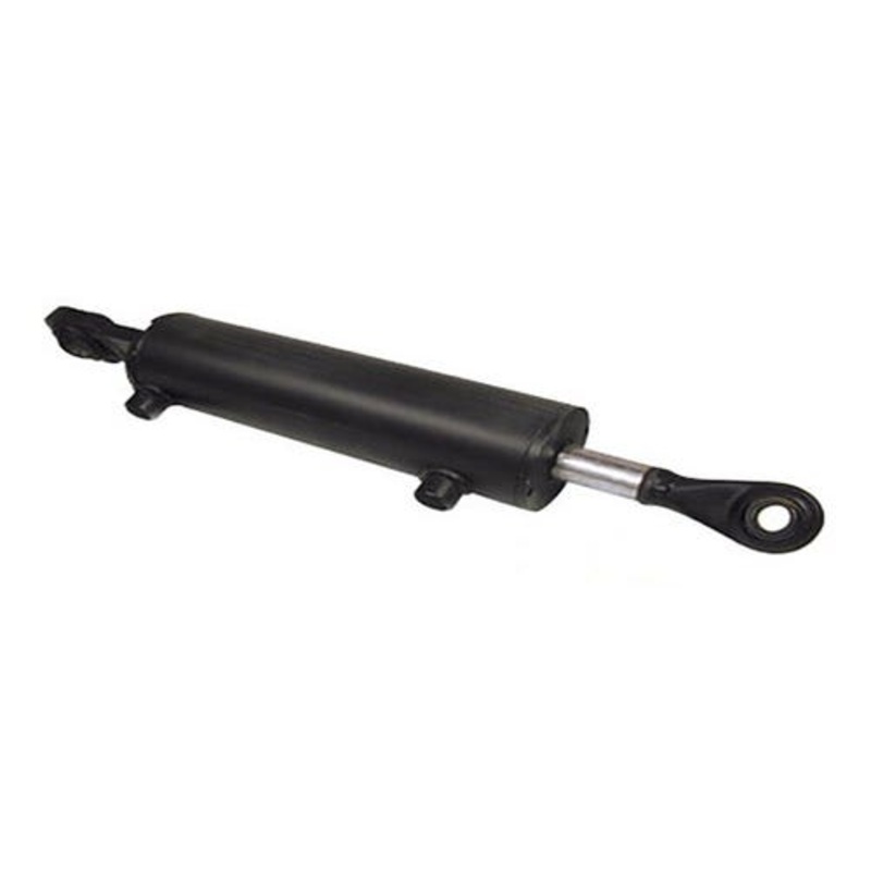 Hydraulic Top Link Cylinder - Rod: Category 1 Base: Category 2 Base 3" Bore fits Hydraulics 13-544 TLH003