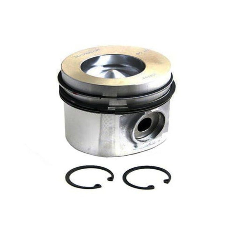 Piston and Rings - Standard Single Cylinder fits Case 450C 480E 480F 550 550E 580K 580SE 580SK 850D 850E A77410 fits Case IH 5130 5230 A77410 3906223