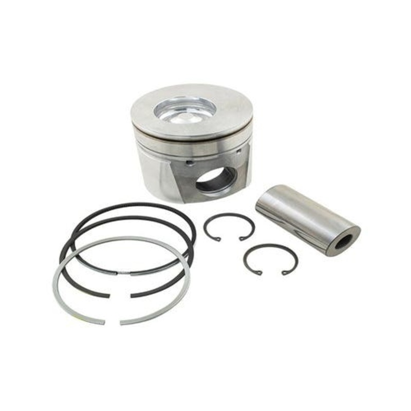 Piston & Rings - 0.020" fits Case 60XT 70XT 90XT 95XT fits Case IH 8825 8850 8860 8870 MX100 MX110 MX120 MX135 MX150 MX170 J802764 fits AGCO 3802764
