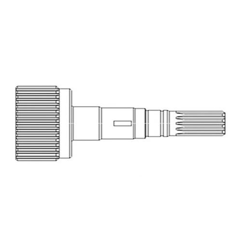 PTO Drive Shaft fits International Hydro 100 Hydro 186 686 706 756 766 806 826 856 886 966 986 1066 1086 1206 1256 1456 1466 1468 1486 3388 389529R1