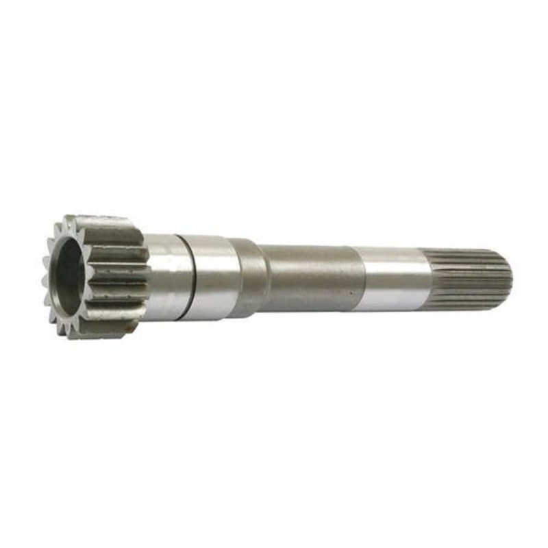 PTO Input Shaft fits Massey Ferguson 230 231 240 250 253 255 265 275 282 283 290 360 362 365 375 383 390 390T 4225 1671705M1 fits Landini 1860011M1