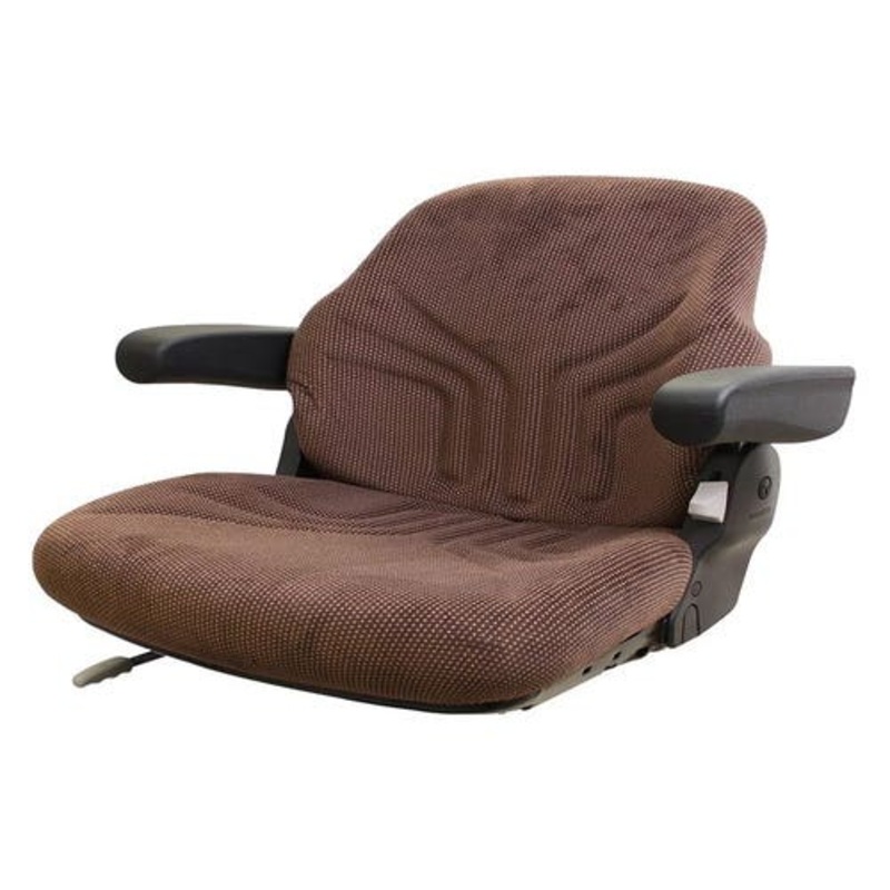 Seat Assembly Brown Matrix Fabric Uni Pro KM 731 1302891 SS8312