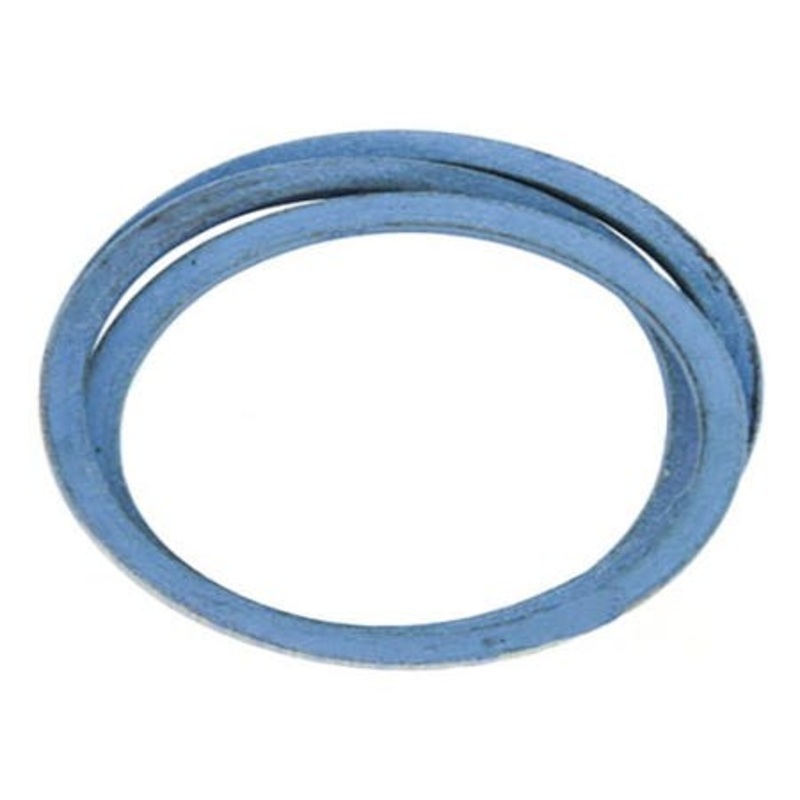 Aramid Blue V- Belt - 1/2" x 49" fits John Deere GX70 GX75 GX95 M81805 fits Jason MXV4490 fits Dayco L449 fits Gates 6849 fits Stens 248-049