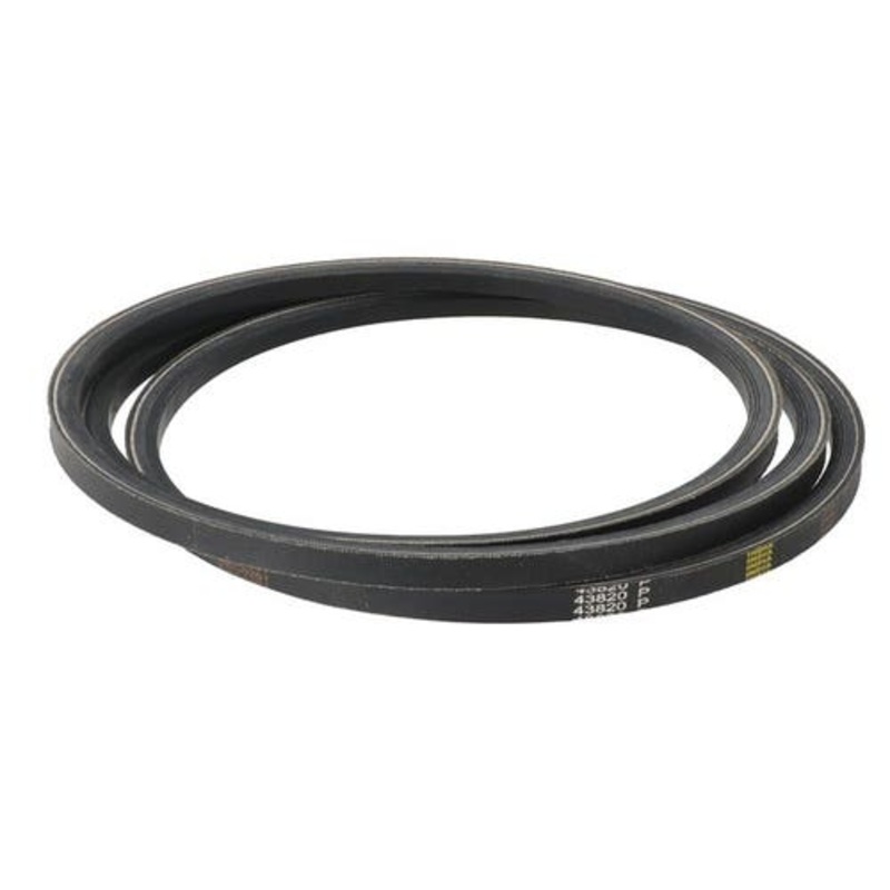 Aramid Blue V-Belt 1/2" x 74" fits John Deere GT235 GX355 LX266 LX279 LX288 M43820 fits Jason MXV4740 fits Dayco L474 fits Gates 6874