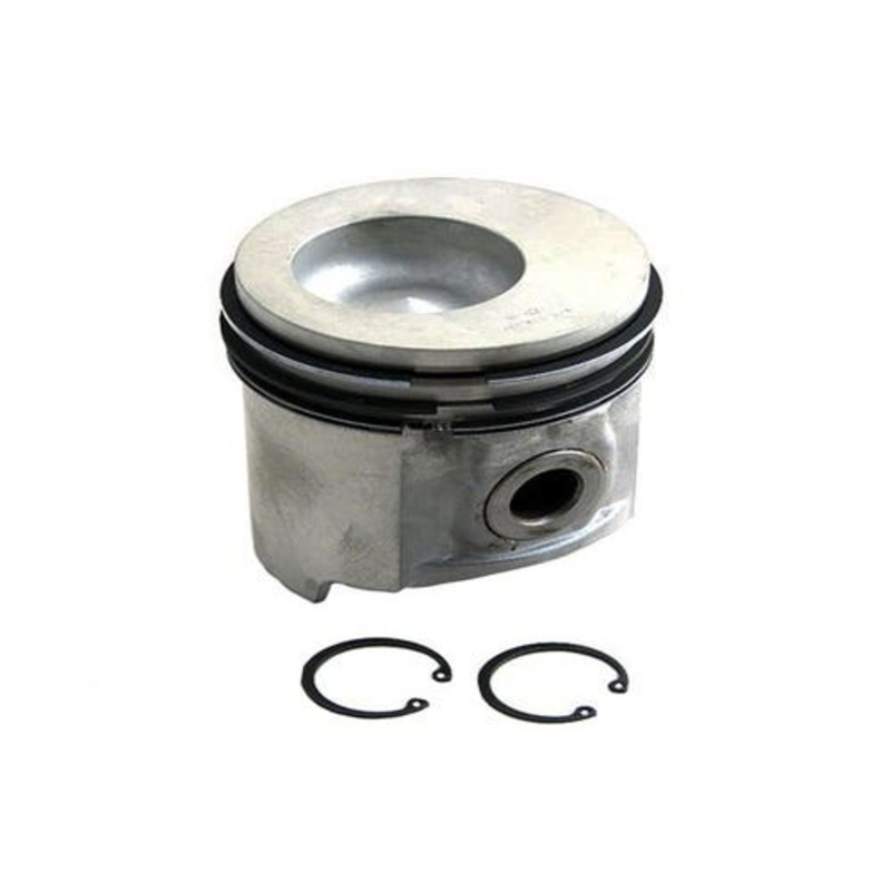 Piston and Rings - Standard Single Cylinder fits New Holland HW300 2450 TS80 TS90 6640 8240 8260 8340 87802372 fits Ford 304 456 F2NN6K100MA