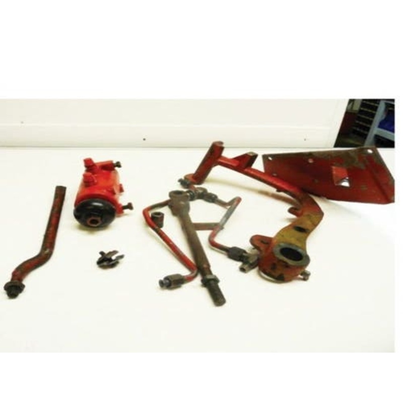 Used Clutch Booster Kit fits International Hydro 100 756 766 856 966 1066 1456 1466 1468 1566 1568 2756 2856 66558C91 66559C91