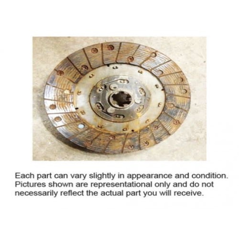 Used Clutch Disc fits International A B C Super A Super C 100 130 140 200 230 240 2404 140 240 2404 1944203C1 56631DBC 56631DBR 56631DB