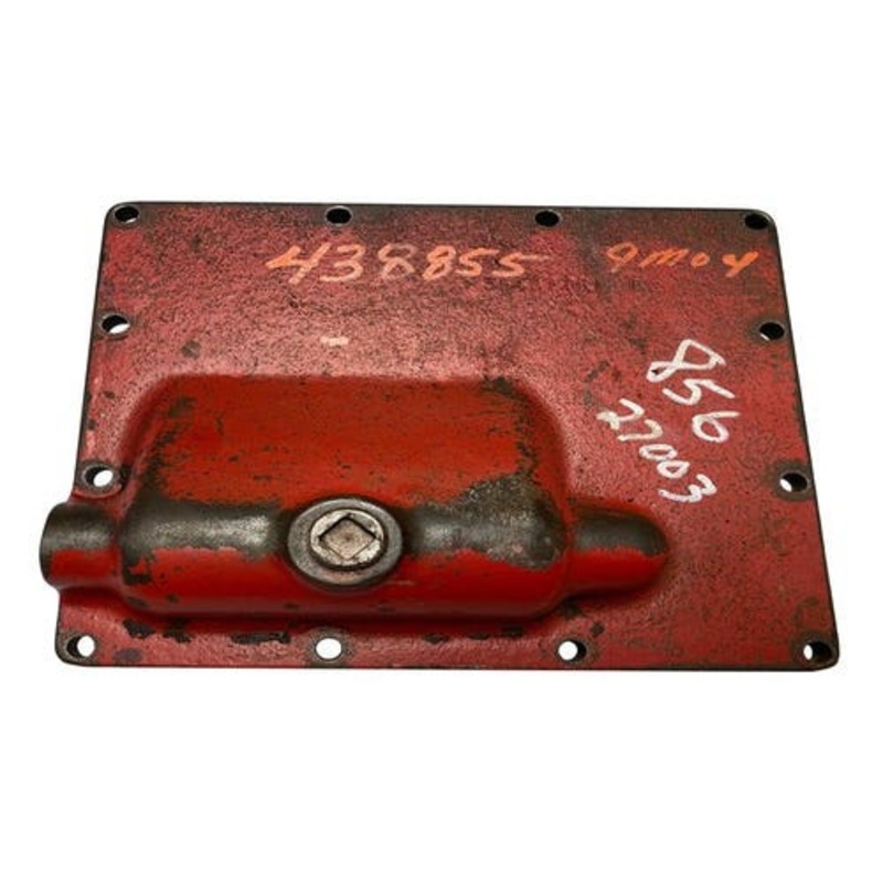 Used Clutch Housing Cover - Bottom fits International 1566 1568 1586 384077R1