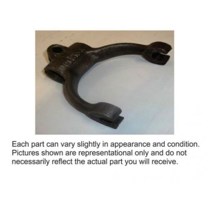 Used Clutch Release Fork fits White 2-85 2-88 2-105 2-110 2-135 2-155 2-180 4-150 4-180 fits Oliver 770 1650 1655 1750 1850 fits Minneapolis Moline