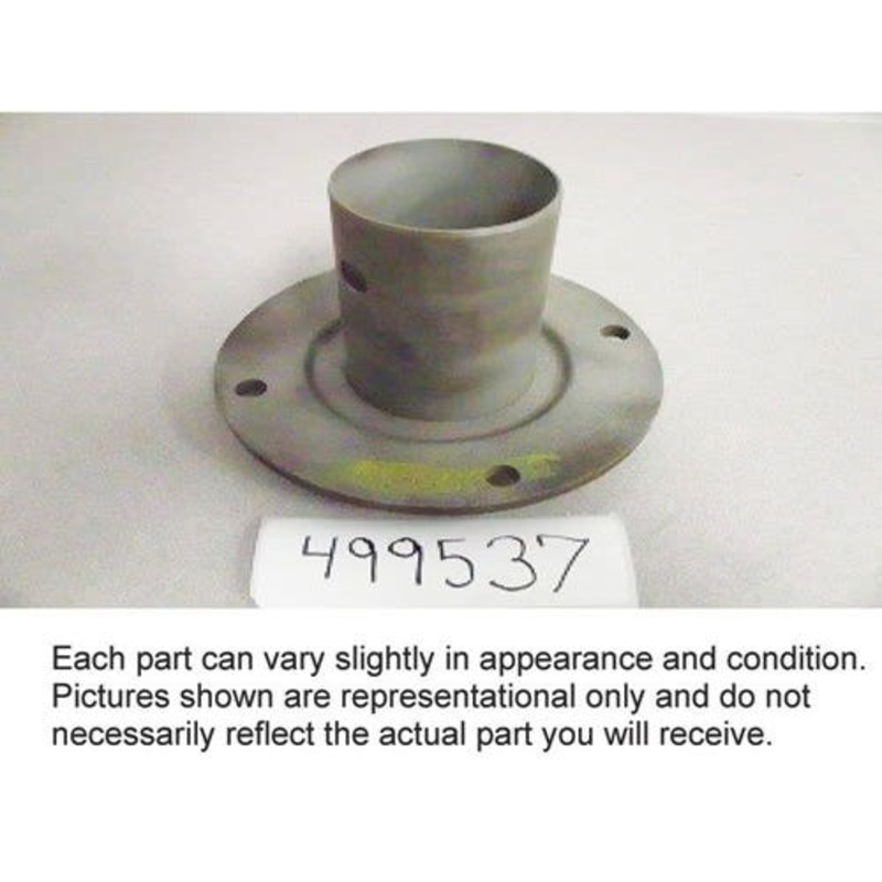 Used Clutch Throwout Bearing Support fits John Deere 4010 4020 AR26485