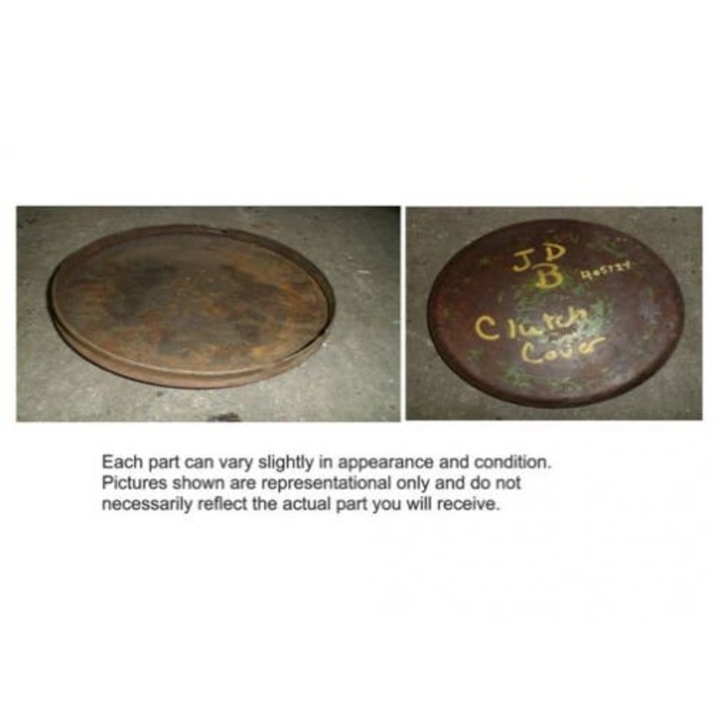 Used Pulley Clutch Cover fits John Deere B B164R