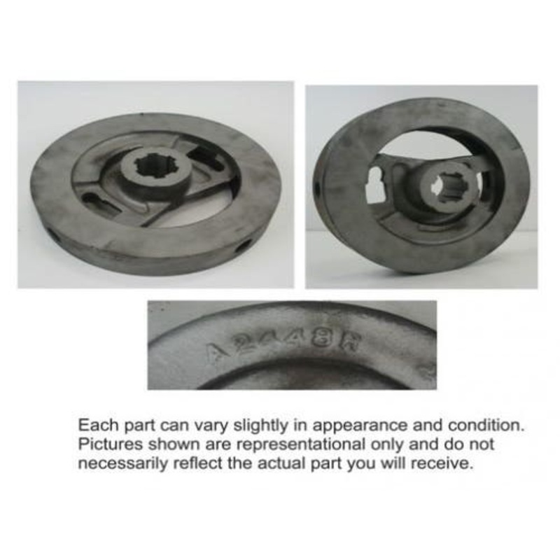 Used Pulley Clutch Drive Disc fits John Deere A AA2279R AA232R A2448R