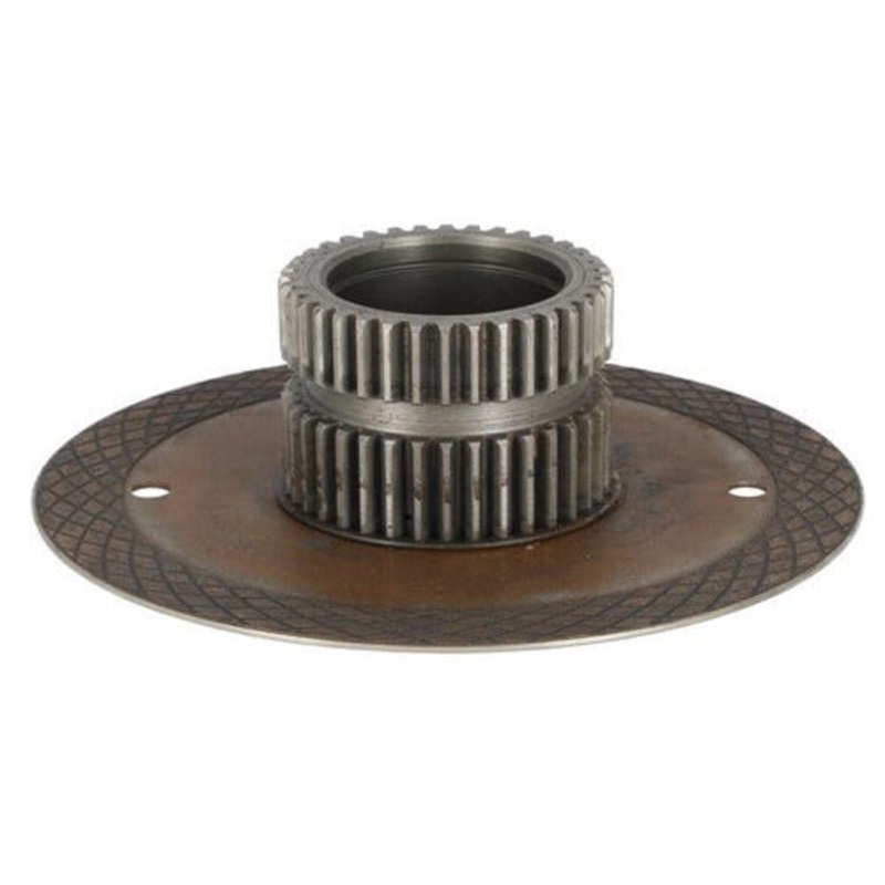 Used Sun Gear w/ C1 Clutch Plate fits Case 1270 1370 A65432 A144835