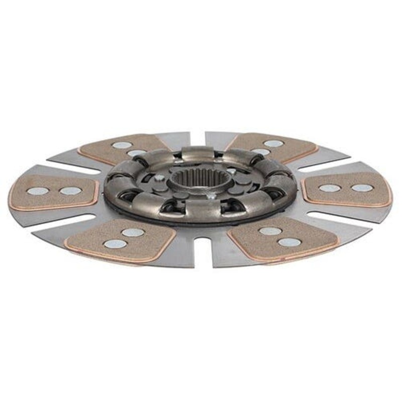 Remanufactured Clutch Disc fits Massey Ferguson 1100 1130 1150 518958M91 521873M91 514234M91