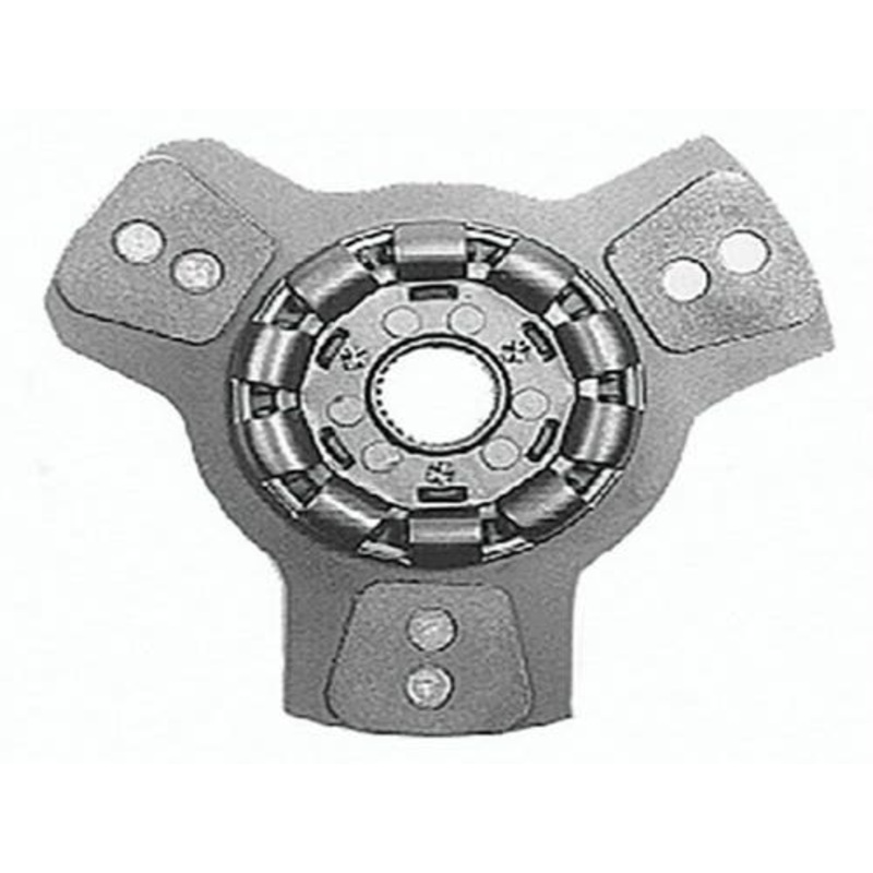 Remanufactured Clutch Disc fits Massey Ferguson 1100 1130 1150 518958M91 521873M91 A-514234M91 A-521873M91 514234M91