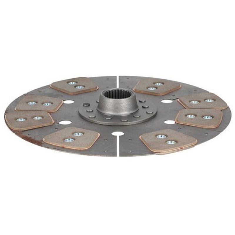 Remanufactured Clutch Disc fits Massey Ferguson 1500 1505 1800 1805 543552M91 524411M92 M524411HD8