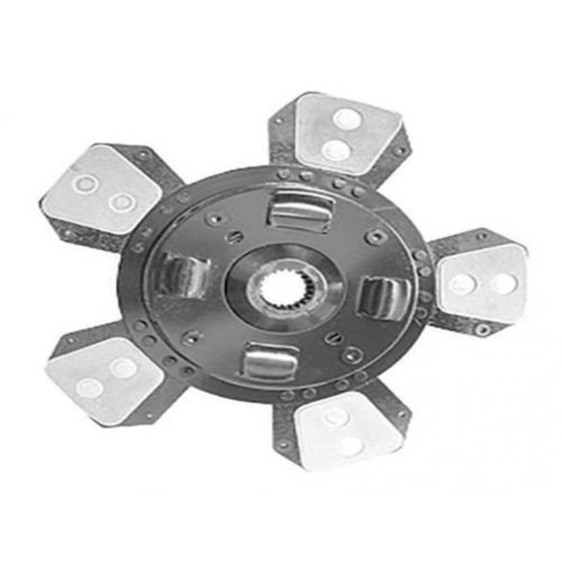 Remanufactured Clutch Disc fits Massey Ferguson 231 240 253 261 263 265 271 281 283 285 350 355 360 362 365 375 383 390 398 4225 4233 4235 4325 4335