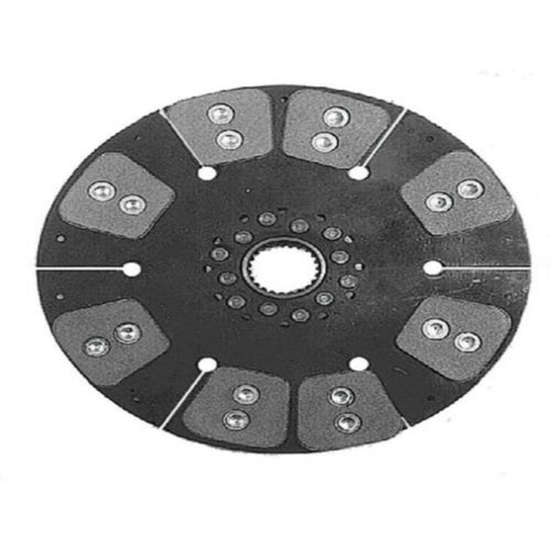 Remanufactured Clutch Disc fits Massey Ferguson 2640 2645 2680 2685 2725 2745 2775 2805 3505 3525 3545 3630 3635 3645 3650 3655 3660 3670 3039684M95