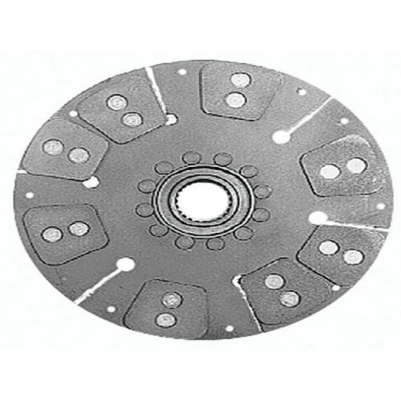 Remanufactured Clutch Disc fits Massey Ferguson 2675 2705 3039683M94 3039683M93