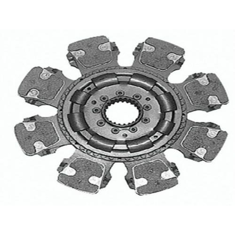Remanufactured Clutch Disc fits Massey Ferguson 3670 3680 3690 3713266M1 3580946M2