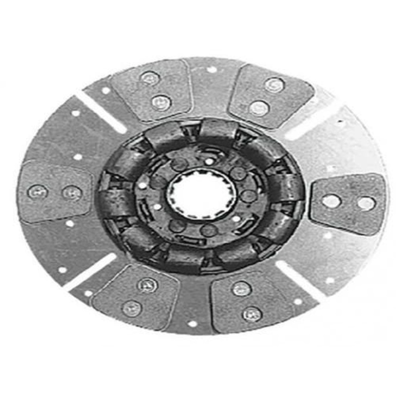Remanufactured Clutch Disc fits Minneapolis Moline Jet Star Jet Star 2 Jet Star 3 Jet Star 3 Super Super 4 Star U302 4 Star 445 10A30017 10A13867