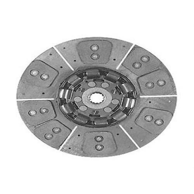 Remanufactured Clutch Disc fits Oliver 2155 2655 fits Minneapolis Moline A4T 1400 A4T 1600 G1000 Vista G1050 G1350 G1000 20-0006116 20-0008403