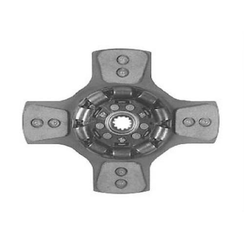 Remanufactured Clutch Disc fits White 2-85 2-88 60 American 80 American fits Oliver 1755 1800 1750 30-3462412 165356A