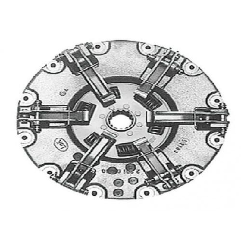 Remanufactured Pressure Plate Assembly fits Deutz D4507 D4807 D6007 D6206 D6207 D6507 DX3.30 DX3.50 DX3.60 DX3.65 DX3.70 DX3.90 fits Same 60 70 85