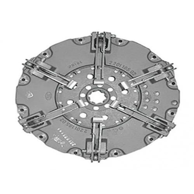 Remanufactured Pressure Plate Assembly fits Deutz D6275 D6806 D6807 D7006 D7007 D7206 D7207 D7807 DX3.70 DX3.90