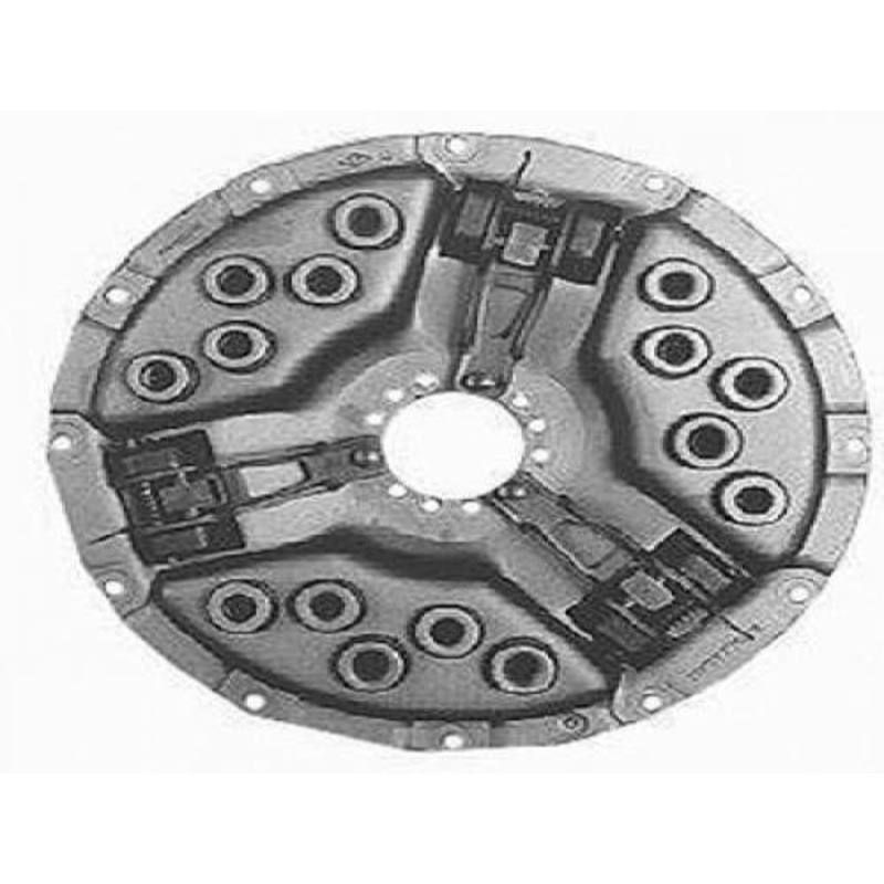 Remanufactured Pressure Plate Assembly fits Oliver 2155 2655 fits Minneapolis Moline A4T 1400 A4T 1600 G1000 Vista G1050 G1350 G1000 20-0006117