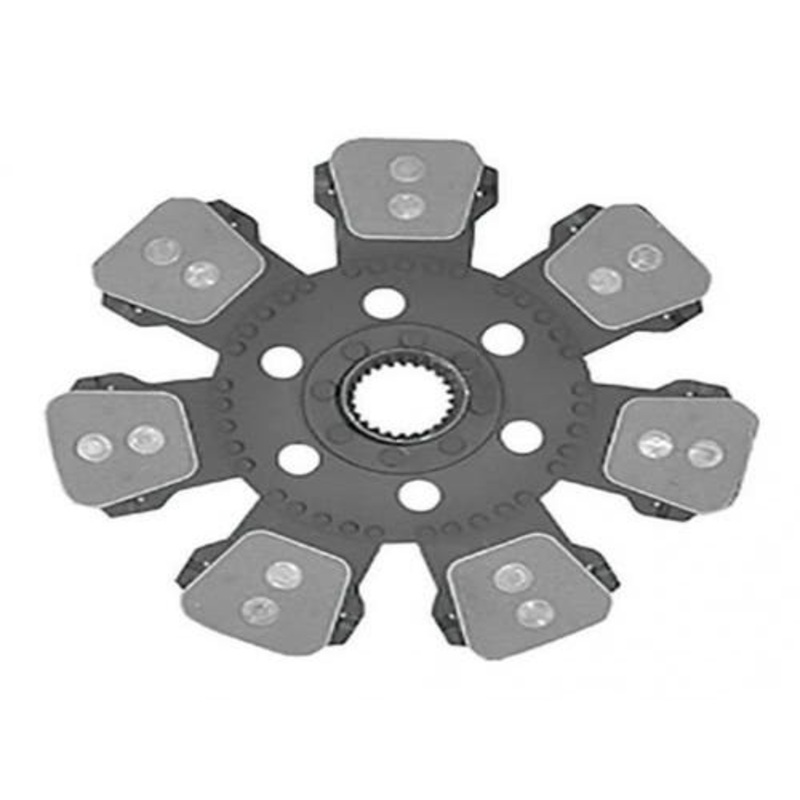 Remanufactured Clutch Disc fits AGCO 7600 7630 7650 72226743