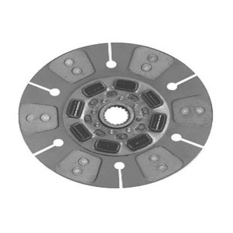 Remanufactured Clutch Disc fits Allis Chalmers 4W-220 7010 7020 7030 7040 7045 7060 7080 7580 8010 8030 8050 8070 70272058 70269728