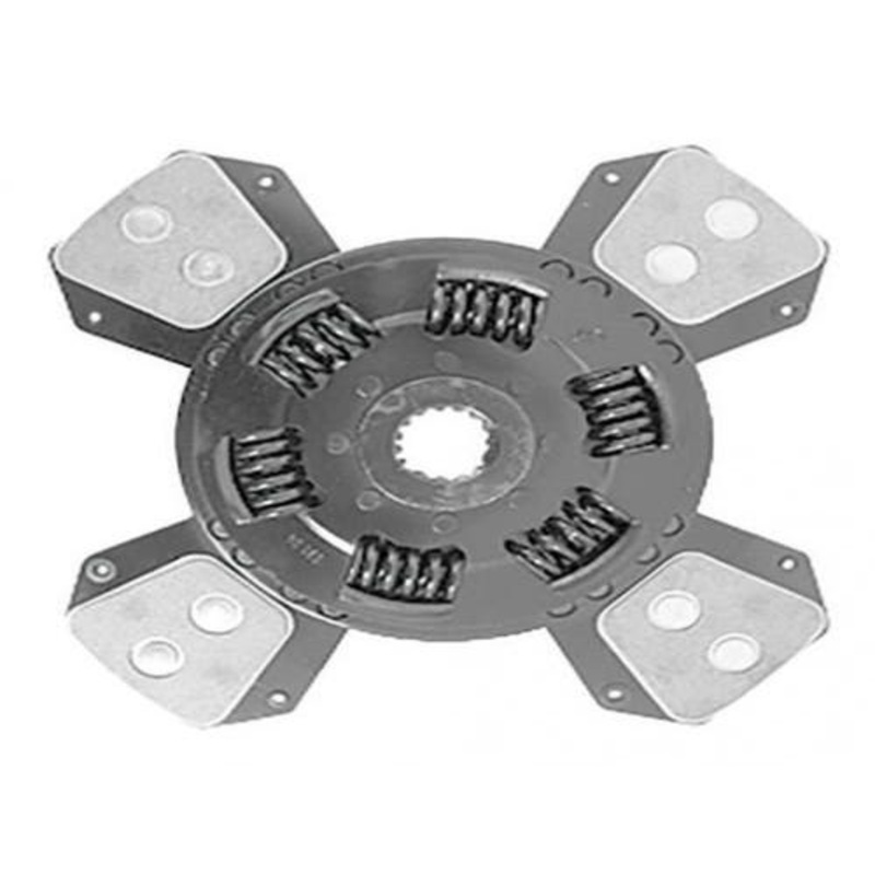 Remanufactured Clutch Disc fits Mahindra 6520 6520 5520 7520 7520 000016405P04