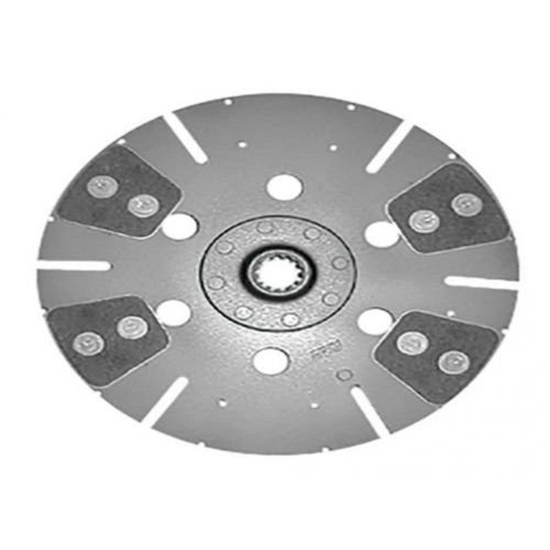 Remanufactured Clutch Disc fits Massey Ferguson 1160 1165 1445 fits White 43 Field Boss fits Mahindra 3510 4110 886727M1 886727M2 16441202101