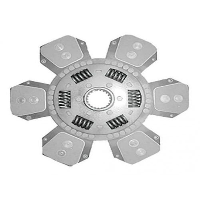 Remanufactured Clutch Disc fits Massey Ferguson 3315 3330 3340 3350 3355 fits White 6065 6085 6090 fits Allis Chalmers 5670 5680 72271186 fits AGCO