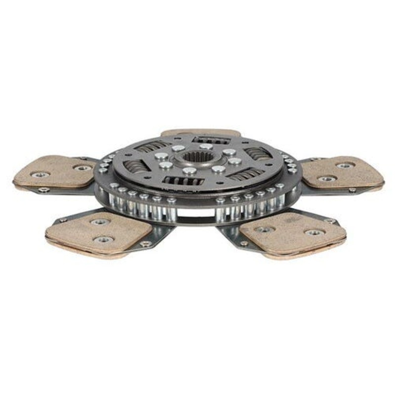 Remanufactured Clutch Disc fits Massey Ferguson 375 390 393 396 398 399 699 4240 4243 4245 4253 4255 4260 4265 4270 6211543M91 3613976M91 fits AGCO