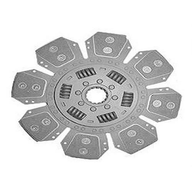 Remanufactured Clutch Disc fits Massey Ferguson 394 fits McCormick C85 C85 Max F90 F95 F100 F105 T70 T80 T90 T100 V70 V80 fits Landini 8870 8880 9880