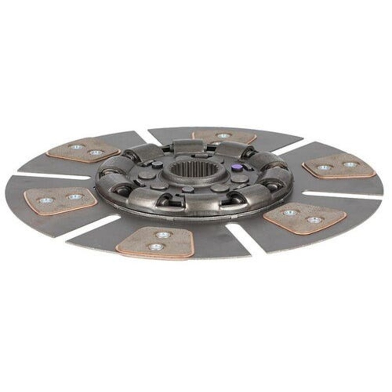 Remanufactured Clutch Disc fits White 2-180 4-180 4-210 4-225 160 170 185 195 6124 6144 fits Allis Chalmers 9170 9190 9435 9455 72161807 72163039