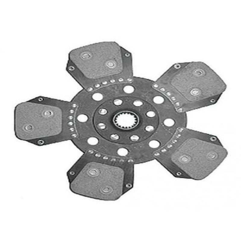 Remanufactured Clutch Disc fits Zetor 7520 7540 8011 8045 8520 8540 8620 8621 8640 8641 9520 9540 10520 10540