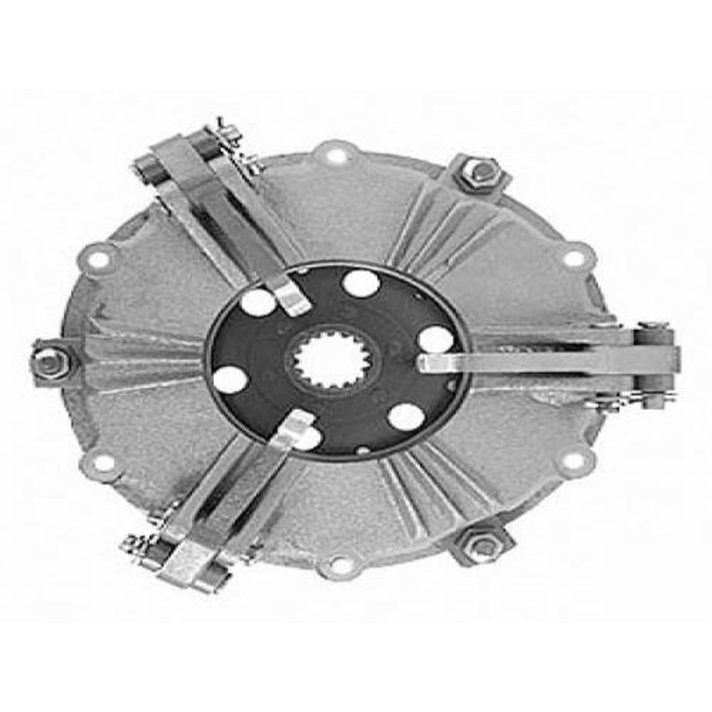 Remanufactured Pressure Plate Assembly fits Farm Pro 2420 2425 fits Jinma 184 284 fits Kioti DK45 DS4110 DS4510