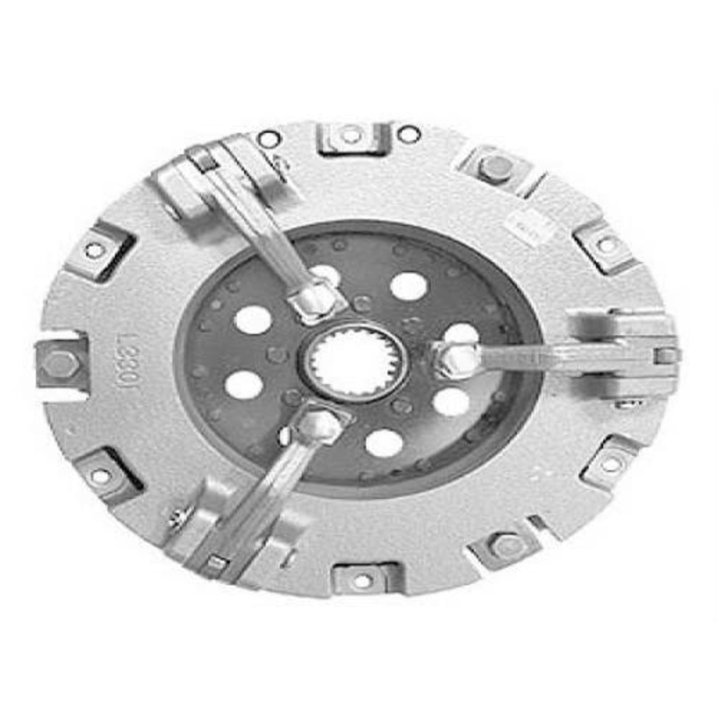Remanufactured Pressure Plate Assembly fits Farmtrac 270 320 fits Kioti LK3052 LK3054 LK3504 T2445-14352 T2445-14353 MO1250152
