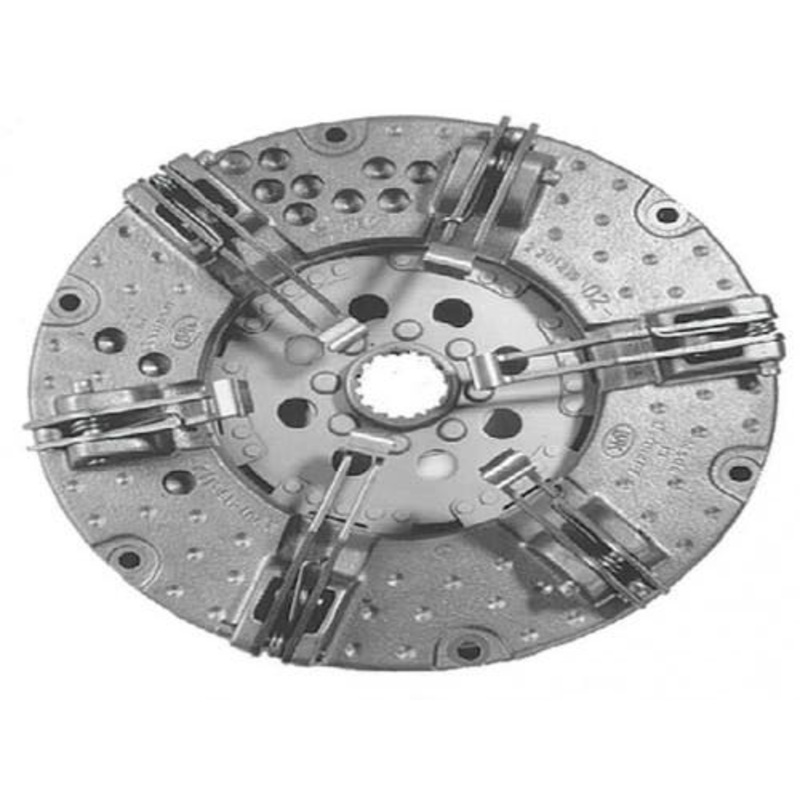 Remanufactured Pressure Plate Assembly fits Ford 7530 fits Allis Chalmers 6080 fits Minneapolis Moline fits Hesston 100-90 880 fits FIAT 110-90 880