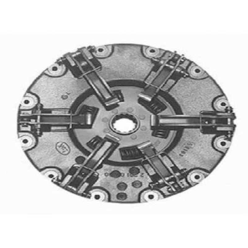 Remanufactured Pressure Plate Assembly fits Massey Ferguson 184-4 194-4 233 234 254-4 274-4 294-4 363 364 374 384 394 fits McCormick fits Landini