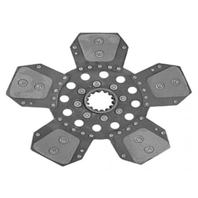 Remanufactured Clutch Disc fits Case IH fits New Holland fits Massey Ferguson fits Ford fits White fits Oliver fits Allis Chalmers
