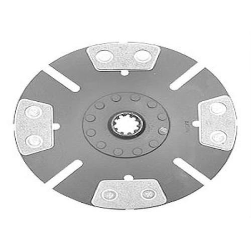Remanufactured Clutch Disc fits Case IH fits New Holland TC25 TC27 TC29 fits Ford 1310 1320 1500 1510 1520 1600 1700 1710 1715 1900 fits Shibaura