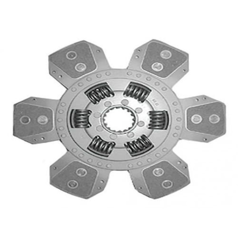 Remanufactured Clutch Disc fits Case IH JX90U JX95 JX100U JX1090U JX1100U fits New Holland TL70 TL80 TL80A TL90 TL90A TL100 TL100A 4835 5635 7635