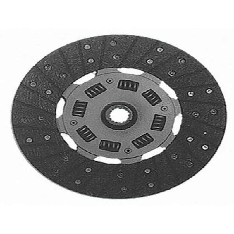 Remanufactured Clutch Disc fits Ford 2000 2100 2110 2120 2300 3000 3055 3100 3110 3120 3190 3300 3400 4000 4100 4110 4600 C7NN7550V E8NN7550BA