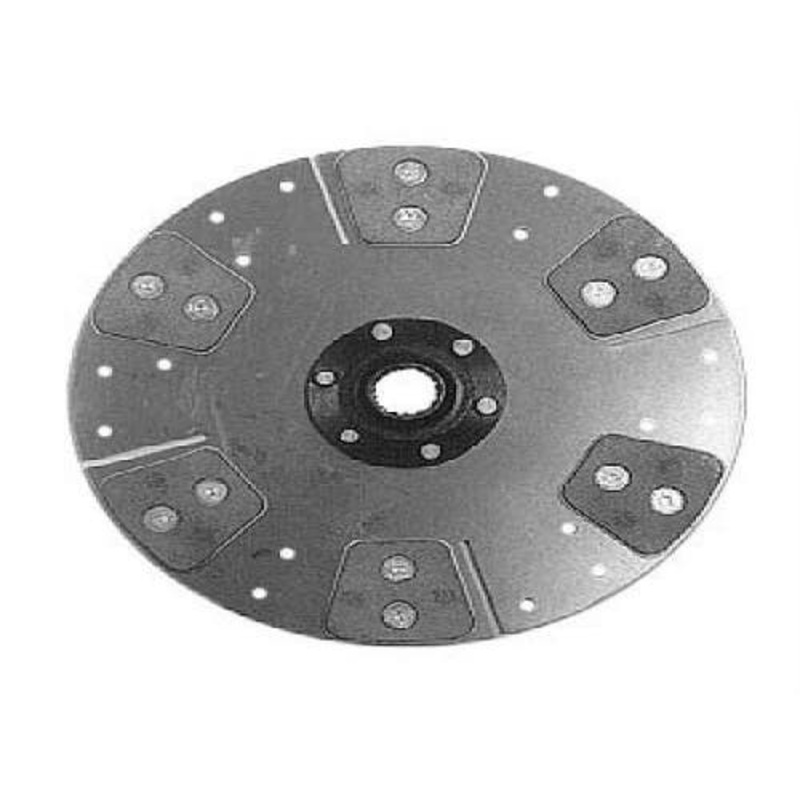 Remanufactured Clutch Disc fits Ford 2000 2100 2110 2120 2300 3000 3055 3100 3110 3120 3190 3300 3400 4000 4100 4110 4610 C7NN7550V E8NN7550BA