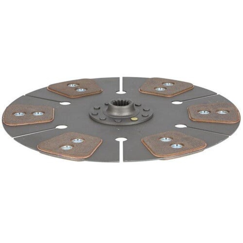 Remanufactured Clutch Disc fits Ford 2810 2910 3230 3430 3910 3930 4110 4130 4330 4340 4400 4410 4600 4610 4630 4830 5030 335 445 535 545 E3NN7550BA